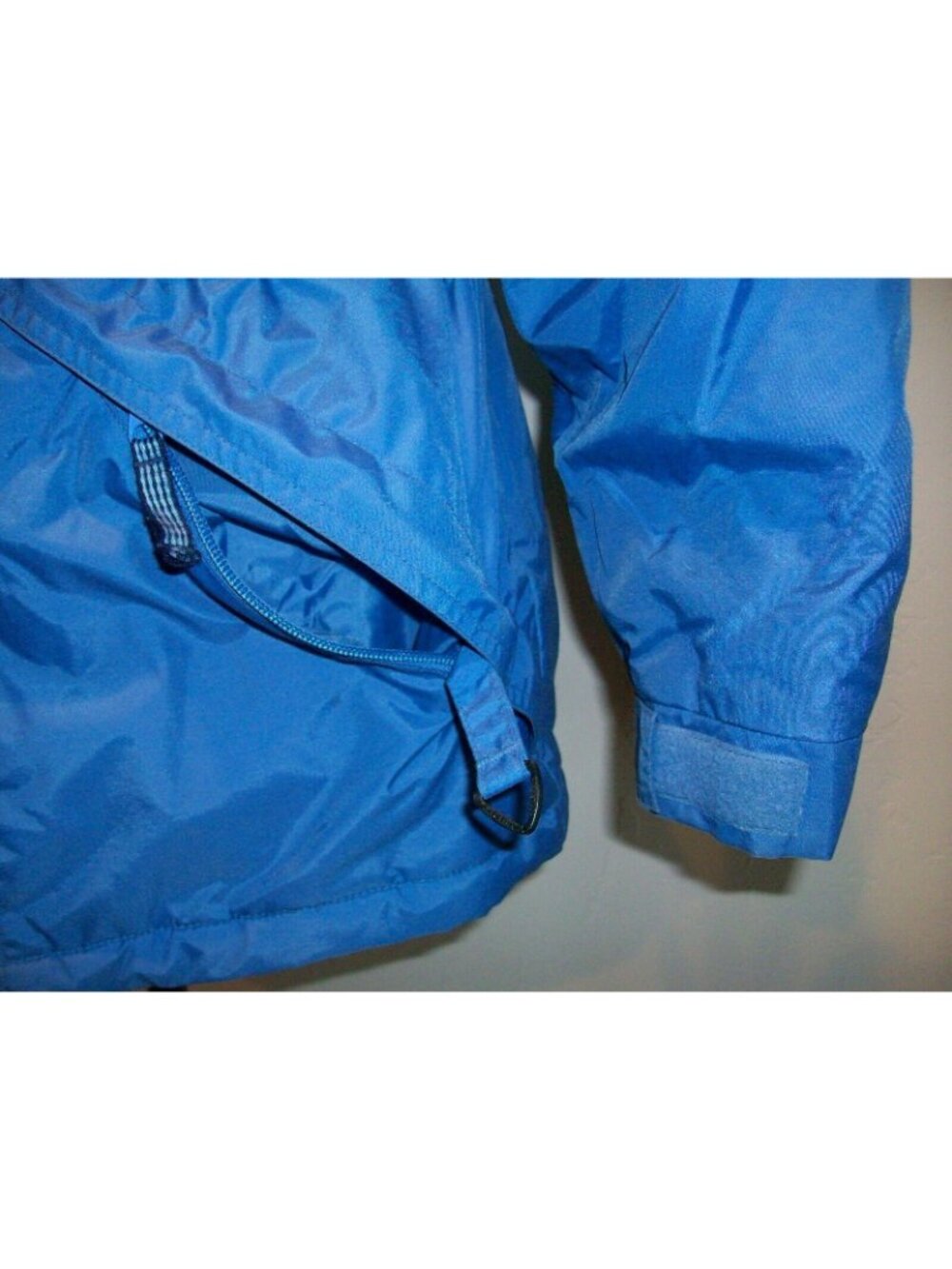Columbia Sportswear Women's Blue Gray Navy Coat Jacket Heavy Winter Size 18 / 20 - Picture 4 of 10